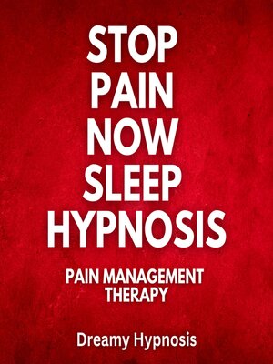 cover image of Stop Pain Now Sleep Hypnosis